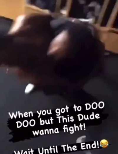 eeeww shitty booty ahh