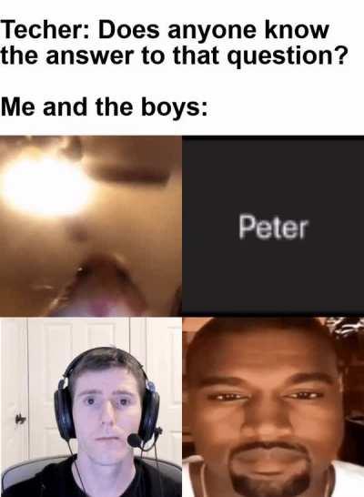 Zoom do be kinda cool doe