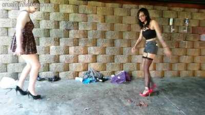 4) Crush universe production 