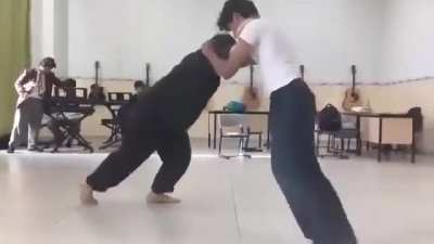 Amateur Friendly match diff weight class