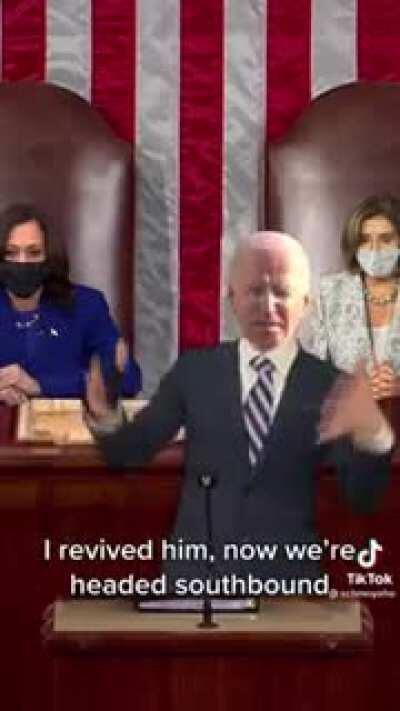 And they say Biden has no theory 😡😡