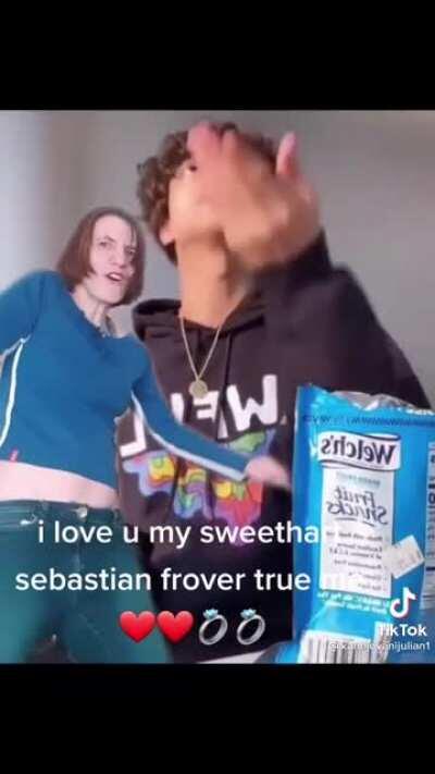 She wants to give this 16 year old boy her gummies 😳