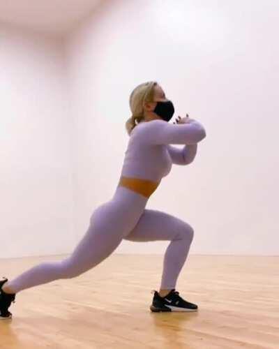 Mandy's booty workout