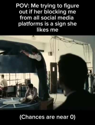 Near zero... So your saying there's a chance?...