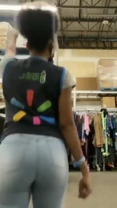 Walmart booty