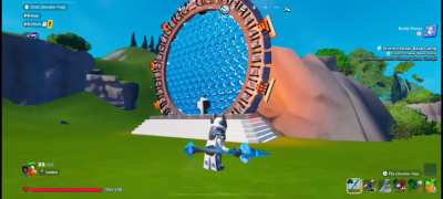 Journey through the Stargate!