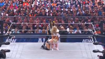 Toni defends her AEW Women's World Championship! Has the curtain finally on her reign or will it continue to be 