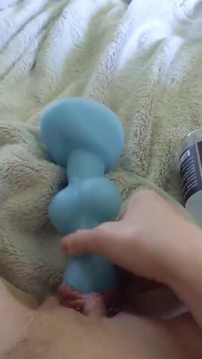 Rex and I are getting to know one another very well 💙💕 [FtM]