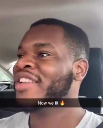 get this man off the aux