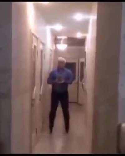 To ride with cat in home