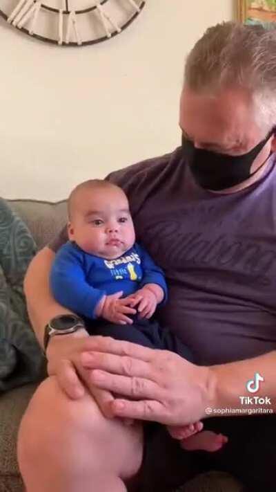 “He looks like a busted can of biscuits”