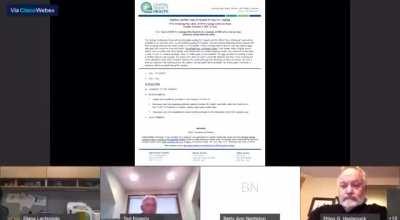 Anti-mask protestors were banging on the doors of Commissioner Diana Lachiondo’s house while her 12 year old was home alone