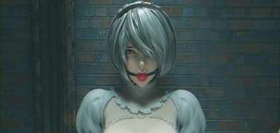 2B - Fuck machine (Milkytabbo) [Nier]