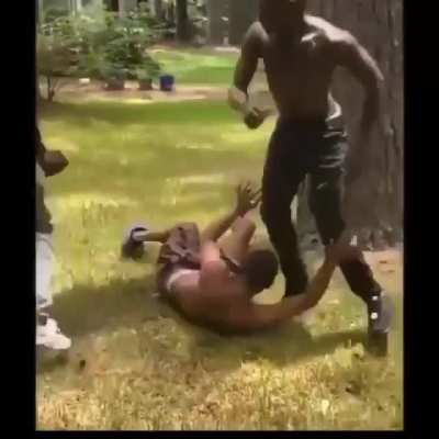 took it like a champ!