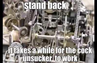 Good thing or not you’re getting your dick unsucked no matter what