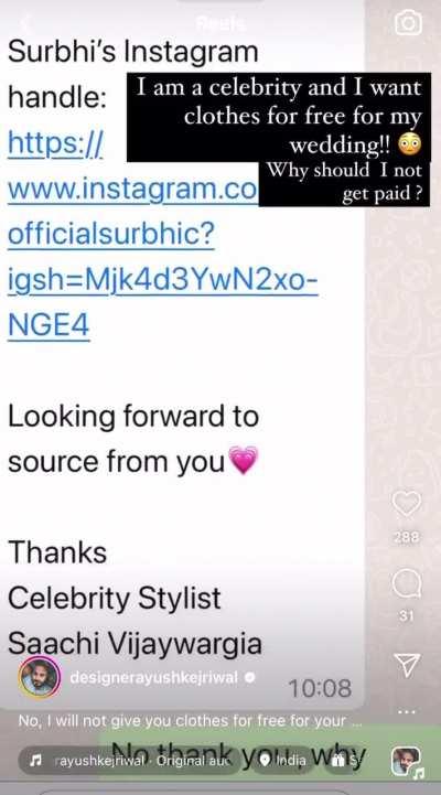 Wedding or a marketing event?