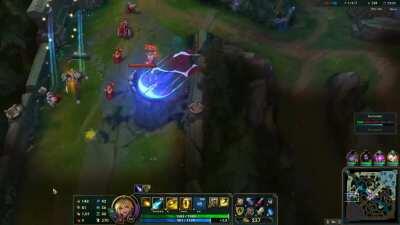 The best Poppy and Ezreal Trickshot we've ever done *Loud Laugh Warning*