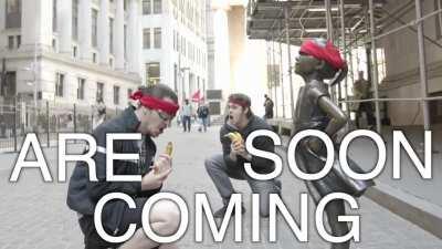 Wall Street has no idea who they are messing with