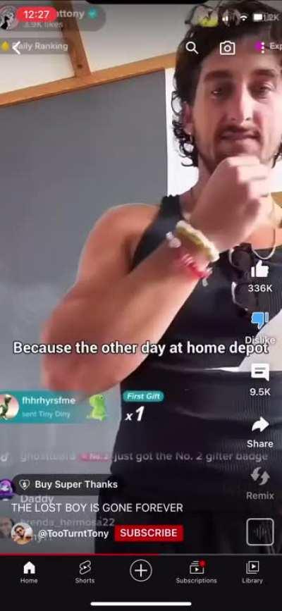 This guy thinks just because he found a missing kid means he can take him out of school and do whatever with him behind the boys parents back. Absolutely disgusting