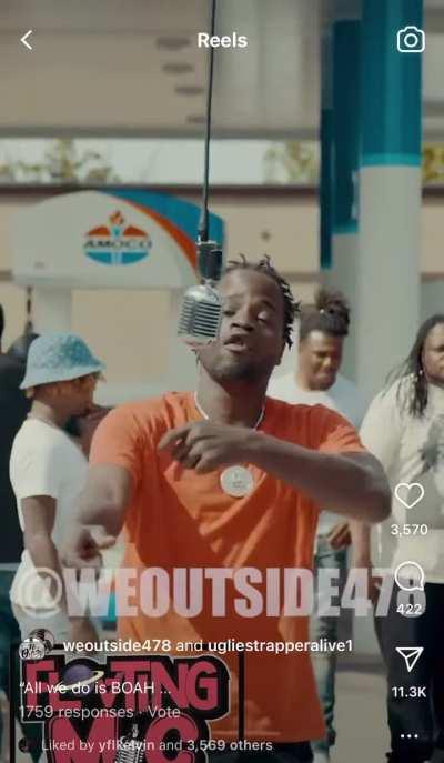 Ugliest rapper alive freestyle