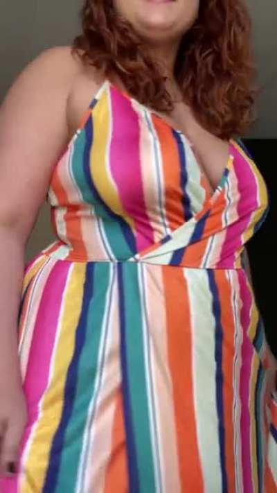 Do you like chubby girls in dresses?