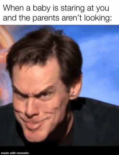 I just can’t avoid doing it