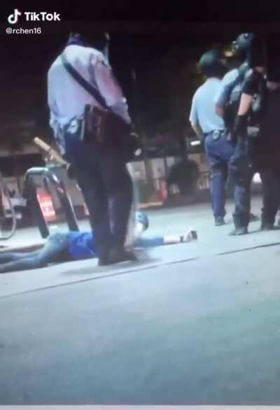 Why are American police torturing their own civilians?