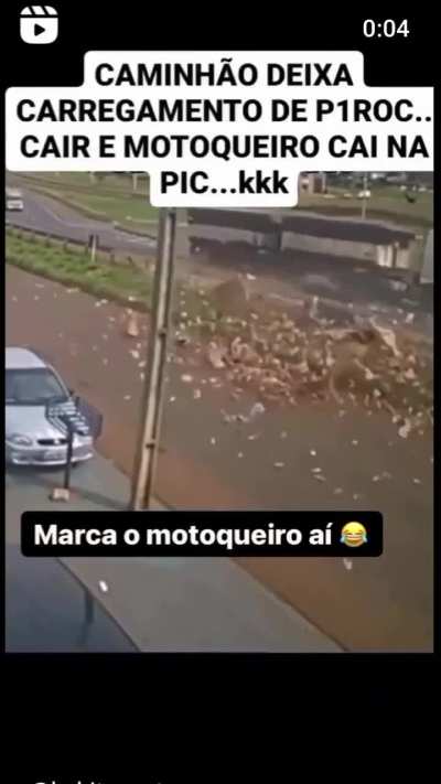 Pelo menos ele saiu consolado