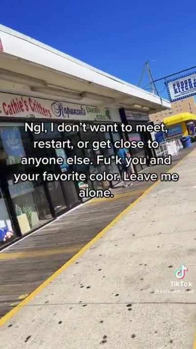 Fuck you and your color.