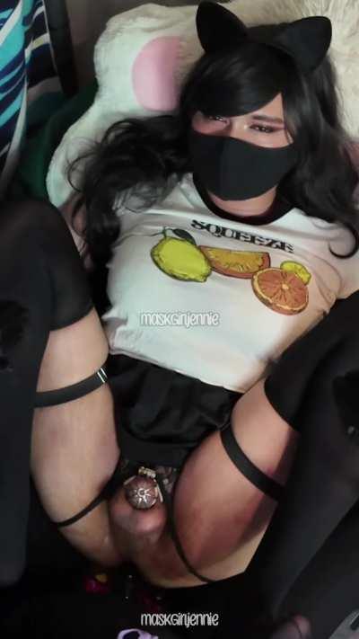 I used to enjoy fucking women, but now I LOVE getting fucked like one...