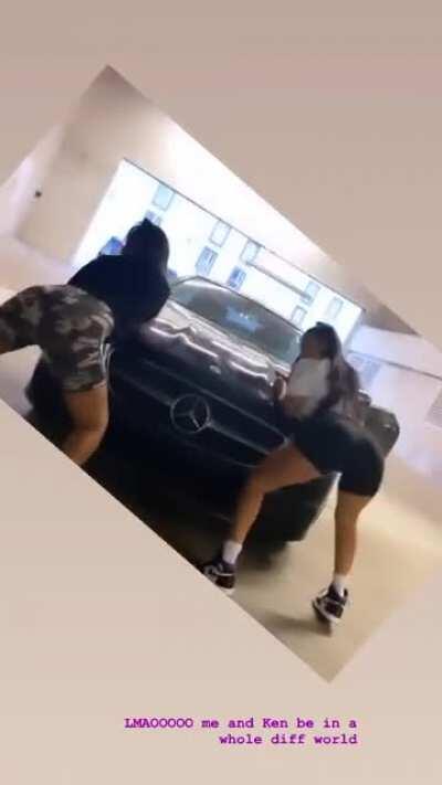 Her ass is dummy fat now❤️🥵