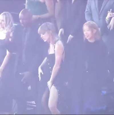 Taylor Swift was really feeling herself