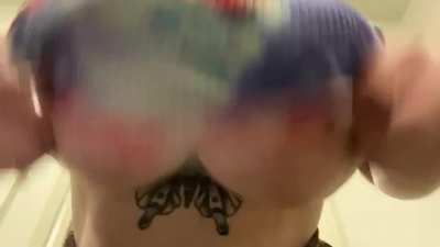Do you like watching my tits bounce?