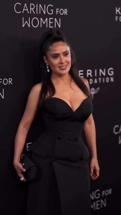 Salma looked like a total bombshell at the Kering Foundation’s fourth Annual Caring for Women Dinner in New York City - IG September 2025