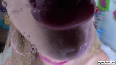 Blake Blossom wants you ready to get spit on, then licks your face