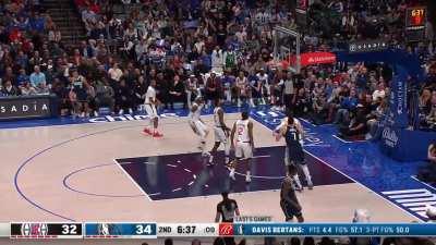 [Highlight] Josh Green Snatches Norman Powells Ankles