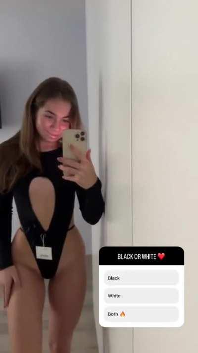 Babygirl… finally 🥵