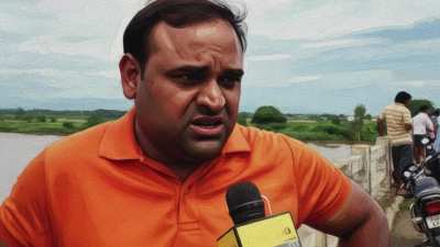 Flood is the Himalaya Parvat