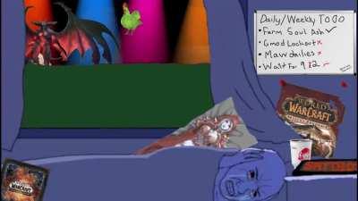 How it feels as a wow veteran being peer pressured to play FF14