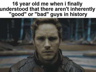 Guess what? Everyone is human, after all