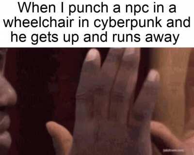 My hands can give life, but also take it