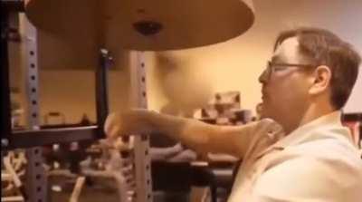 Alan Kahn, aka the Speed Bag King and author of The Speed Bag Bible, can seemingly do anything with a boxing speed bag