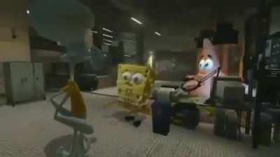 spong boob but half life