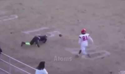 Never celebrate too early.