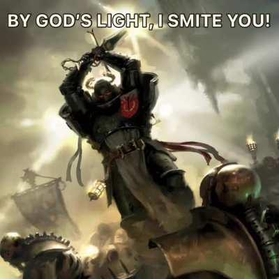 Black Templar in any given situation