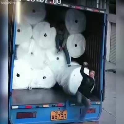 Watch that last step