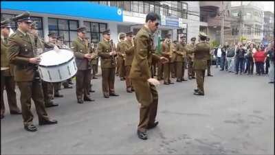 Póngale nombre al paso prohibido