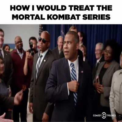 How I would treat the mortal kombat series