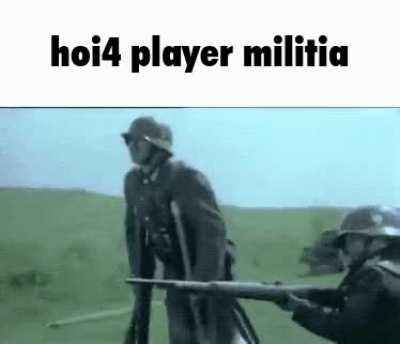 Hoi4 player militia