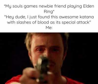 You can use whatever weapon you want, guys